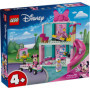 LEGO | Disney 43274 L'Hôtel pour Animaux de Minnie - Jeu de Construction 4 ans - Cadeau