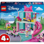 LEGO | Disney 43274 L'Hôtel pour Animaux de Minnie - Jeu de Construction 4 ans - Cadeau