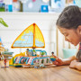 LEGO Friends 42664 L'Aventure en Bateau - Jeu Créatif pour Fille des 8 Ans avec Dauphins