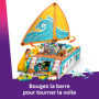 LEGO Friends 42664 L'Aventure en Bateau - Jeu Créatif pour Fille des 8 Ans avec Dauphins