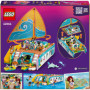 LEGO Friends 42664 L'Aventure en Bateau - Jeu Créatif pour Fille des 8 Ans avec Dauphins