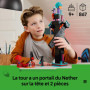 LEGO Minecraft 21279 La Tour De l'Enderman - Jeu De Construction Pour Garçon Des 9 Ans