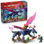 LEGO NINJAGO 71842 Rontu Le Maître Dragon - Jeu De Construction Pour Garçon Des 7 Ans