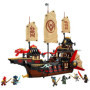 LEGO NINJAGO 71848 Le Temple Bounty - Jeu de construction pour garçon des 14 ans - Bateau