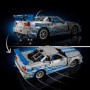 LEGO Technic 42210 Voiture Nissan Skyline GT-R (R34) 2 Fast 2 Furious - Set pour Adulte