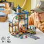 LEGO City 60469 La Gare Centrale - Jeu de Construction pour Garçon ou Fille des 7 ans
