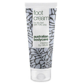 Nourrissante Australian Bodycare Foot Crème (100ml) | Elimine Corne | Traitement Contre Pieds Durs, Secs & Crevassés Avec 10% d'