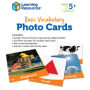 Learning Resources Cartes Photos pour Les Bases du vocabulaire