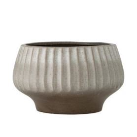 Bloomingville - Assie Flowerpot - Grey (82056969)