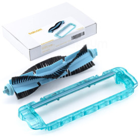 BAKUUM X1 Couvercle support de brosse centrale + x1 rouleau principal pour Cecotec Conga 5090 5490 6090 6490 7090.