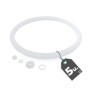 CECOPARTS - Accessoires pour Autocuiseurs, Caoutchouc de Silicone pour Autocuiseurs GM - Compatible avec les Séries B, C, D, E, 