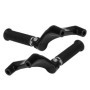 Repose-pieds arrière de moto, repose-pieds de passager de moto en aluminiumPédale de repos pour 883 1200 XL Sportster 2004 2005 