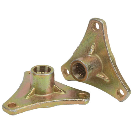 Moyeu d'essieu arrière de Roue cannelée, Qiilu Moyeux de Roue D'essieu Arrière, Alliage d'acier de Moyeu D'essieu de Roue Arrièr