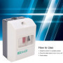 Commutateur de Protection de Moteur 220V 380V, Composants électroniques de Disjoncteur étanche, Principalement Utilisé pour la P