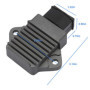 Attisfiera Régulateur Courant Moto pour Varadero XLV 1000, CBR 600, CBR 900, VFR 750 RC, NT 650 V SH633-12 SH638-12 regulateur T