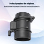 Konuooer 5WK97008Z Débitmètre De Masse D'Air Compatible avec Kan-goo Scenic Trafic,Débitmètre Massique d'Air Compatible avec Mas