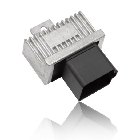 Konuooer Bougie Préchauffage Relay Compatible avec Clio 2 Trafic 2,7 Pin Relais Bougies Préchauffage pour Espace Laguna Twingo M