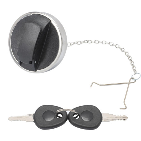 MangWany Bouchon de réservoir avec 2 clés pour Volvo Camion Scania R/T/P/G MAN Diesel 60 mm