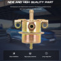 Anlseiod 0280160235 Régulateur de pression de carburant Pompe à carburant compatible avec Skoda Seat Citroën Peugeot Fiat Lancia