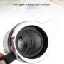 Thermos de Voyage de Bouilloire électrique de Voiture d'acier Inoxydable de 1200ML 12V/24V Bouteille d'eau de Chauffage pour Le 
