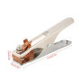 Pince de Masse Soudure, 300A Laiton Support D'électrode de Soudage Pince de Câble de Terre Pince à Mâchoire Pince Robuste pour M