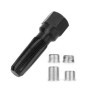 Fydun Kit de réparation de Filetage de Bougie d'allumage, 14 mm M14 * 1,25 Acier Outil de réparation de Filetage de Cylindre d'a