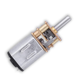 Motoréducteur, Ga12-N20 Dc6v 100 Tr/Min Moteur à Courant Continu à Réducteur De Vitesse Avec Boîte De Vitesses En Métal, Motoréd