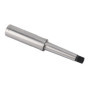 Morse Taper MT2-MT2 Adaptateur de Réduction de Cône Remplacement du Guide-mèche en Acier à Grande Vitesse pour Le Fraisage Au To