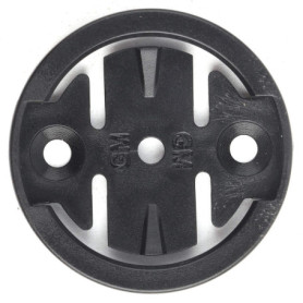 Support d'ordinateur de vélo, Support de vélo pour Garmin, Base d'adaptateur de Support d'extension d'ordinateur de vélo en Plas