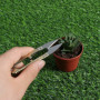 13 Pièces Mini Jardin Main Ciseaux Ensemble Creuser arrosage Plantation Pelle succulente Outil Miniature Plantation Jardinage Ou