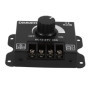 Contrôleur PWM de gradateur de commutateur de 12V-24V 30A LED, opération manuelle de gradateur de LED à intensité variable en mé