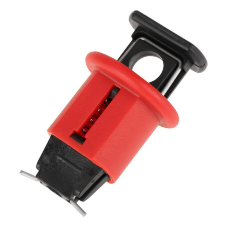 Verrouillage de disjoncteur miniature cadenas disjoncteur bloc interrupteur d'air verrouillage de sécurité électrique, pour isol