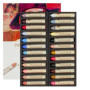Sennelier Pastels à Huile 24 Couleurs Portrait - Made in France et 1 Cartes Postales