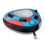 Flotteur gonflable triangulaire résistant et sûr pour sports nautiques, Bouee