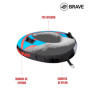 Flotteur gonflable triangulaire résistant et sûr pour sports nautiques, Bouee