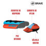 BRAVE SPORTS Flotteur gonflable banane pour sports nautiques - Tubes remorquables, remorques gonflables, gonflables remorquables