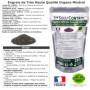 250 g Engrais Spécial Plantes Vertes 6-3-6 - Croissance, Feuillage Dense & Vitalité - Formulation Organo-Minerale - Libération L