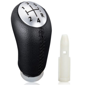 Spurtar Pommeau de Vitesse Clio 3 Levier de Vitesse pour Renault Clio III 2005-09, Megane 2 Laguna 2 2003-09, Clio 4 2012-19 Noi