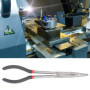 Fafeicy Pince à bec long, 280mm/11po, Pince À Bec Effilé, Ergonomique, Acier à outils + plastique