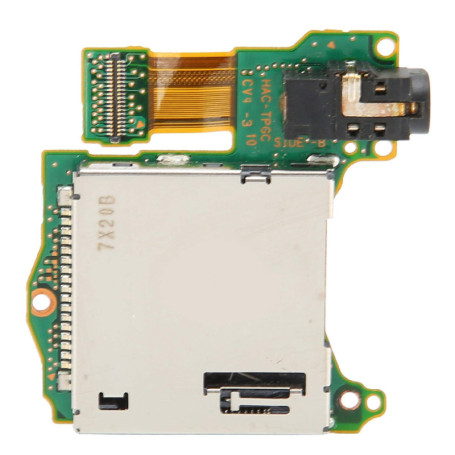 Heayzoki Fente pour Carte d'hôte de Jeu, Fente pour Carte de Cartouche de Jeu Professionnelle Plateau de Lecteur hôte Port de Tr