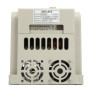 Variateur de Fréquence 220VAC/0,75kW, Régulateur de Vitesse Universel VFD, pour Moteur à Courant Alternatif Monophasé, Anti-Décl