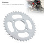 37 Dents 428 chaîne pignon arrière pignon pièces Alliage d'acier pour Pit Trail Quad Dirt Bike ATV 110 pignon 37 Dents Quad Enfa