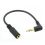 CABLEPELADO Câble audio stéréo Jack 3,5 mm femelle vers Jack 2,5 mm mâle | Adaptateur convertisseur Jack 3,5 mm vers 2,5 mm | Ad