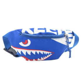 Dzxin Sac Banane, Joli Sac Banane Dinosaure, Sac de Poitrine pour Enfants Enfants Grils Garçons Course Randonnée Voyage Sports (