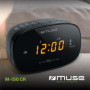 Radio-réveil Muse M-150 CR Analogique FM