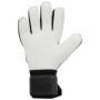 uhlsport Powerline Supersoft Football Enfants Gants de Gardien de But - Gants de Gardien de But Unisexe - Mousse adhérente Super