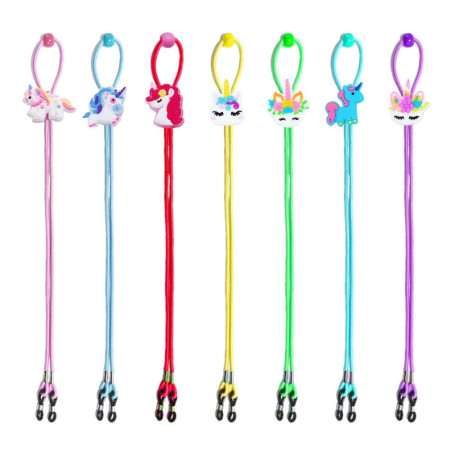 Sangle De Verres De 7 Pièces, Strape Créative Ropie Rope Rope, Loces De Cartoones Cupertures, Laneux Propriété Aux Slip, Accesso