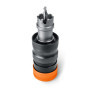 FEIN Adaptateur pour Scie-cloche pour le Perçage de Grands trous dans le Métal, pour Toutes les Visseuses sans fil FEIN avec Int