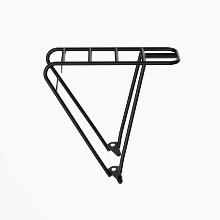 Urtopia Carbon 1 Pro Porte-bagages arrière de vélo solide en aluminium Idéal pour sacoches et paniers de vélo Convient parfaitem