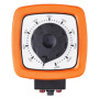 VEVOR Transformateur de tension variable automatique 500 VA, 1,7 A, entrée 230 V, sortie 0-300 V, régulateur de tension AC 4 fus